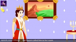 امشو ☑پرنسس و نخود - داستان های فارسی - قصه های کودکان